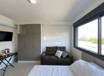 Apartamento · 25m² · 1 Quarto · 1 Vaga · Apartamento mobiliado de 1 quarto estilo Studio à venda no bairro Moinhos de Vento em Porto Alegre