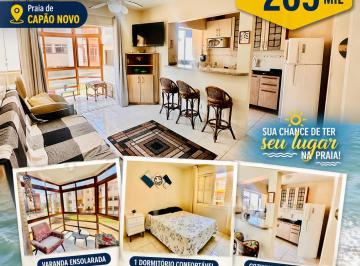 Apartamento de 1 quarto, Capão da Canoa · BARBADA!! Apto de 1 dormi com vista mar !!
Na praia de Capão novo