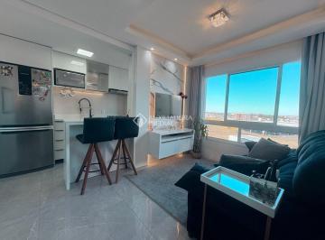 Apartamento · 62m² · 2 Quartos · 1 Vaga · Apto mobiliado com suite e vista livre