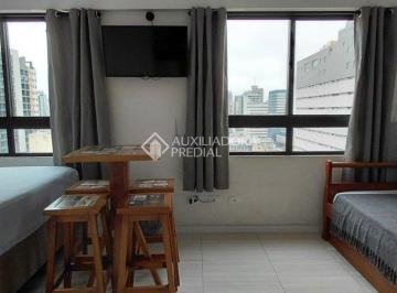 Apartamento · 22m² · 1 Quarto · Studio com 22m² privativos mobiliado no centro