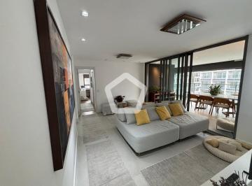 Apartamento · 125m² · 3 Quartos · 2 Vagas · Rua Barão de Jaceguai, 1875, Campo Belo, São Paulo, SP, Brasil