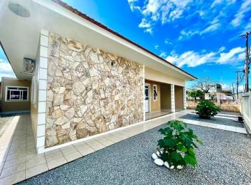 Casa · 125m² · 3 Quartos · 3 Vagas · Casa 3 Quartos com Churrasqueira e 3 Vagas | Barra do Aririú – Palhoça