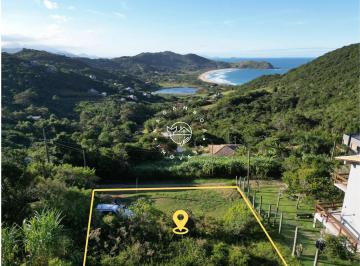 Terreno · 483m² · Terreno com Vista Mar na Praia do Silveira