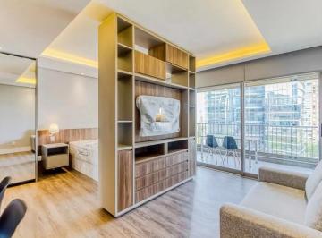 Apartamento · 61m² · 1 Quarto · 1 Vaga · Studio à venda com 61m², 1 quarto e 1 vaga - Itaim Bibi