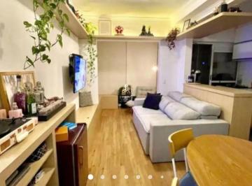 Sala · Apartamento na Vila Vera com 60m², 2 quartos e 1 vaga