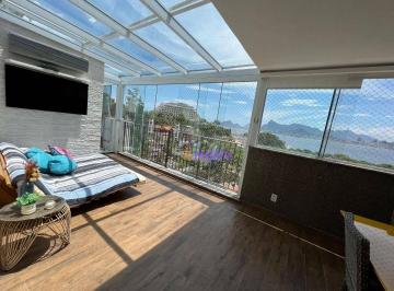 46ac3333227b67e5bd2d0c9cdf7e5cd04fe216ae · Cobertura com 3 quartos à venda, 130 m² por R$ 1.400.000 - Gragoatá - Niterói/RJ