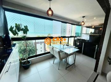 Apartamento · 97m² · 2 Quartos · 2 Vagas · Vendo apartamento 97m2 no Edifício Ocean Way em Candeias -3 quartos- Porteira Fe