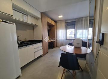 Apartamento · 25m² · 1 Quarto · 1 Vaga · Apartamento/Studio na Cidade Baixa