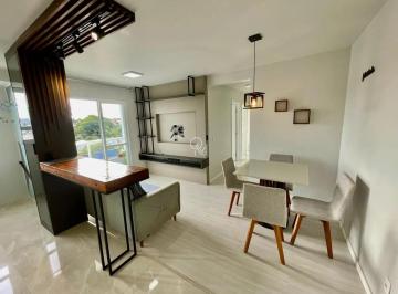 Apartamento · 63m² · 2 Quartos · 1 Vaga · Apartamento mobiliado em São Pelegrino