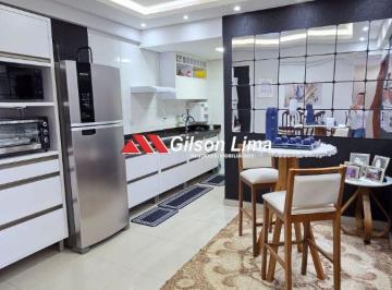 Apartamento de 3 quartos, Vicente Pires · RUA 8 VICENTE PIRES IZIDORIO PINAS 75 m2 - 3 Quartos ( 1 SUÍTE ) - Varanda - Porcelanato - Nascente