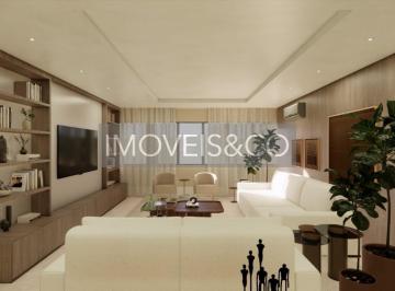 Foto 01 · Imperdível apartamento mobiliado venda Paulo-SP, Jardim América:  2 suítes, 2 vagas, 151m². JARDIM A
