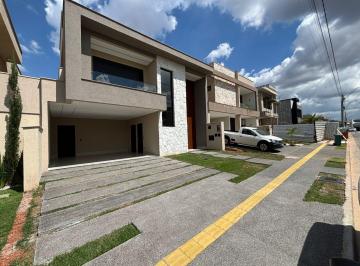 Casa · 248m² · 3 Quartos · 4 Vagas · Sobrado de Luxo à Venda - Condomínio Jardins Sevilha | Aparecida de Goiânia - GO
