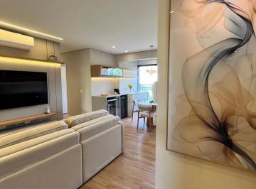 Apartamento · 70m² · 3 Quartos · 1 Vaga · Apartamento em Alphaville nunca habitado totalmente mobiliado e decorado - 3 dor
