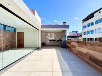 Apartamento · 115m² · 4 Quartos · 2 Vagas · Cobertura 4 quartos (1 suíte) com área gourmet e 2 vagas | R$ 370 mil