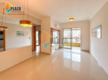 Apartamento · 69m² · 2 Quartos · 1 Vaga · Apartamento com 2 dormitórios para alugar, 69 m² por R$ 5.500,02/mês - Canto do Forte - Praia Grande