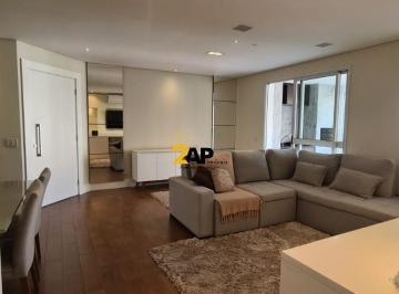Apartamento · 101m² · 2 Quartos · 2 Vagas · Apartamento para Locação de Alto Padrão na Vila Andrade, São Paulo-SP: 2 Quartos, 2 Suítes, 2 Salas,