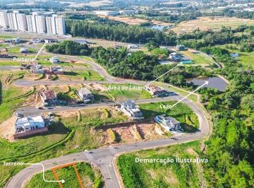 Terreno · 315m² · Terreno em condomínio, 315 m2, à venda por R$ 389.000 – Residencial Casa do Lago –– Indaiatuba/SP