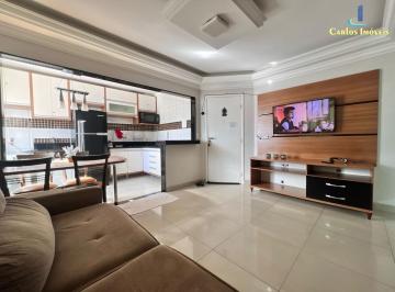 Foto 01 · Apartamento 2 Quartos sendo 1 Suíte Reformado e Mobiliado a Venda na Praia do Morro - Guarapari - ES