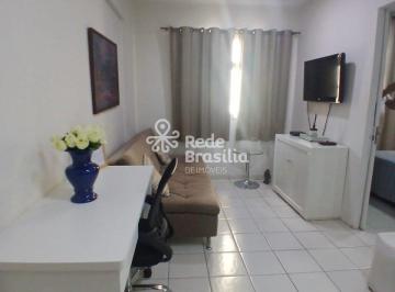 Apartamento · 26m² · 1 Quarto · 1 Vaga · QMSW 06 - EDIÍFICIO LÉLITON GONÇALVES JR - 01 QUARTO - MOBILIADO - GARAGEM - SUDOESTE/DF