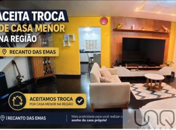 FOTO TROCA.jpeg · Qd. 801 Conj. 1 – 3 Quartos, 2 Suítes - Sobrado Aceita Financiamento e FGTS e Troca em Casa menor na