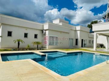 Casa · 370m² · 4 Quartos · 4 Vagas · CASA TÉRREA À VENDA NO CONDOMÍNIO PORTAL DA COLINA EM JUNDIAÍ/SP