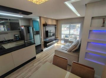 Apartamento · 72m² · 2 Quartos · 1 Vaga · Apartamento com 2 quartos sendo 1 suíte à venda na Vila das Mercês.