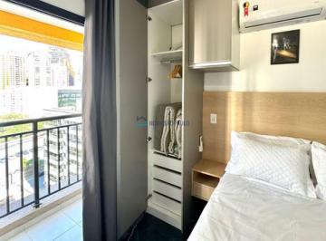 Apartamento · 24m² · 1 Quarto · Studio na Bela Vista no My One Bela Vista, próximo ao metrô e Shopping Frei Caneca