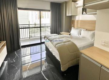 Apartamento · 24m² · 1 Quarto · Studio na Bela Vista no My One Bela Vista, próximo ao metrô e Shopping Frei Caneca