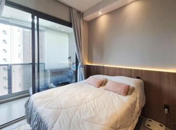Apartamento · 27m² · Studio Moema 27m² com Pé-Direito Imponente de 3,04m