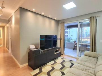 Apartamento · 105m² · 3 Quartos · 2 Vagas · Apartamento 105m² no Jardim Prudência | 3 Quartos | Suíte | Varanda Gourmet | 2 Vagas.