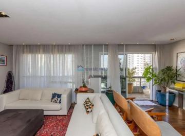 Apartamento · 468m² · 5 Quartos · 4 Vagas · Apartamento de Alto Padrão com 5 Suítes e 4 Vagas no Campo Belo - Pronto para Morar