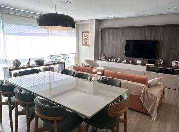 Apartamento · 123m² · 3 Quartos · 2 Vagas · Apartamento com 3 dormitórios à venda, 123 m² por R$ 1.850.000 - Alphaville Conde II - Barueri/SP
