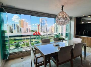 Apartamento de 3 quartos, Águas Claras · VIA AZALEAS 118 m2 - 3 SUÍTES - Varanda Gourmet - Vista livre - Lazer - Águas Claras