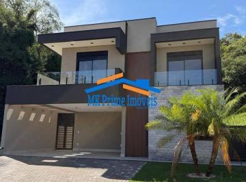 Casa · 215m² · 3 Quartos · 4 Vagas · Linda Casa Nova no Reserva dos Jatobas em Louveira/SP!