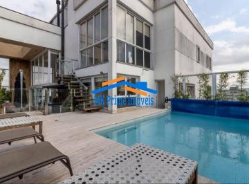 Apartamento · 820m² · 4 Quartos · 7 Vagas · Cobertura Duplex a venda 820m², 4 suítes, 7 vagas - Jardim Paulista SP