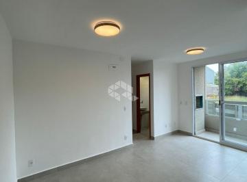 Apartamento · 54m² · 2 Quartos · 1 Vaga · Apartamento novo de 2 dormitórios e 2 banheiros, com churrasqueira e vaga coberta, no bairro Camaquã
