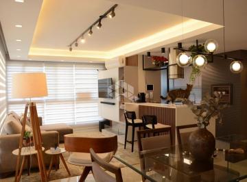 Apartamento · 83m² · 3 Quartos · 2 Vagas · Apartamento 3 dormitórios com suíte e 2 vagas de garagem no Bairro Menino Deus em Porto Alegre