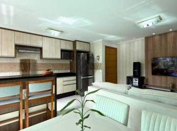 Apartamento · 65m² · 3 Quartos · 1 Vaga · Apartamento Semimobiliado 3 Quartos com Suíte e Sacada com Churrasqueira | Bairro Bom Jesus