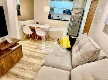 Apartamento · 52m² · 2 Quartos · 1 Vaga · Apartamento à Venda - Vila América, 2 Quartos, 52 m2