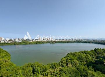 f45e070342cc3bcc9ac162519da3f1cc6e83ee54 · Apartamento com 1 dormitório à venda, 117 m² por R$ 1.900.000 - Península - Rio de Janeiro/RJ