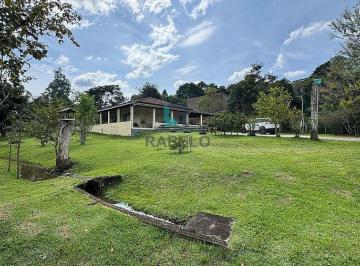 Rural · 30000m² · 2 Quartos · CHÁCARA/SÍTIO COM LAGOS Á VENDA EM LAGOINHA-SP