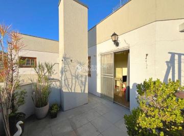 Apartamento de 1 quarto, Porto Alegre · Cobertura - Bairro Cristal - Um dorrmitório - piscina - churrasqueira - lareira - 111 metros priva