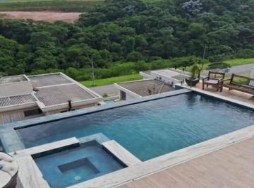 Casa · 640m² · 4 Quartos · 6 Vagas · EXCLUSIVA RESIDÊNCIA DE ALTO PADRÃO 640M² – COND. CAMPOS DO CONDE  TAMBORÉ