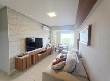 Foto 01 · Apartamento à venda em Salvador-BA, bairro Patamares  2 quartos, 1 suíte, 2 salas, 1 vaga  59m² de á