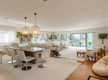 Foto 01 · Apartamento para alugar com vista em São Paulo-SP, 4 Quartos, 3 Suítes, 350m² - Jardim Europa. Rese