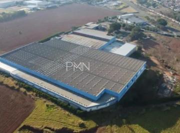 Comercial · 25500m² · 90 Vagas · Galpão à venda em Jaguariúna, Núcleo Residencial Doutor João Aldo Nassif, com 25500 m²