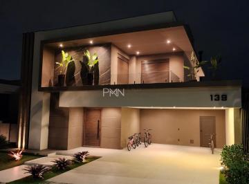 Casa · 376m² · 4 Quartos · 3 Vagas · Sobrado à venda em Campinas, Loteamento Residencial Arborais, com 4 suítes, com 376 m²