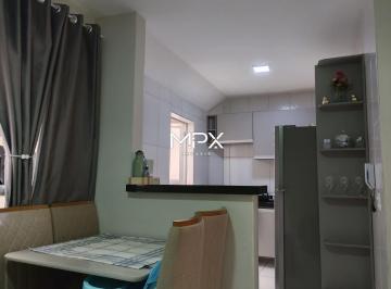 Apartamento · 55m² · 2 Quartos · 1 Vaga · Apartamento à venda no Condomínio Parque Pérolas do Oriente em Piracicaba