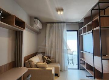 Apartamento · 46m² · 1 Quarto · 1 Vaga · Apartamento para alugar em Campinas, Centro, com 1 suíte, com 46 m², Sirius Patriani