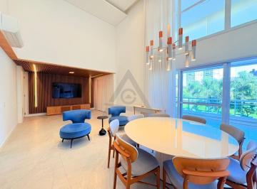 Apartamento · 188m² · 3 Quartos · 3 Vagas · Apartamento para alugar em Campinas, Taquaral, com 3 suítes, com 188 m², Art House Double Sky